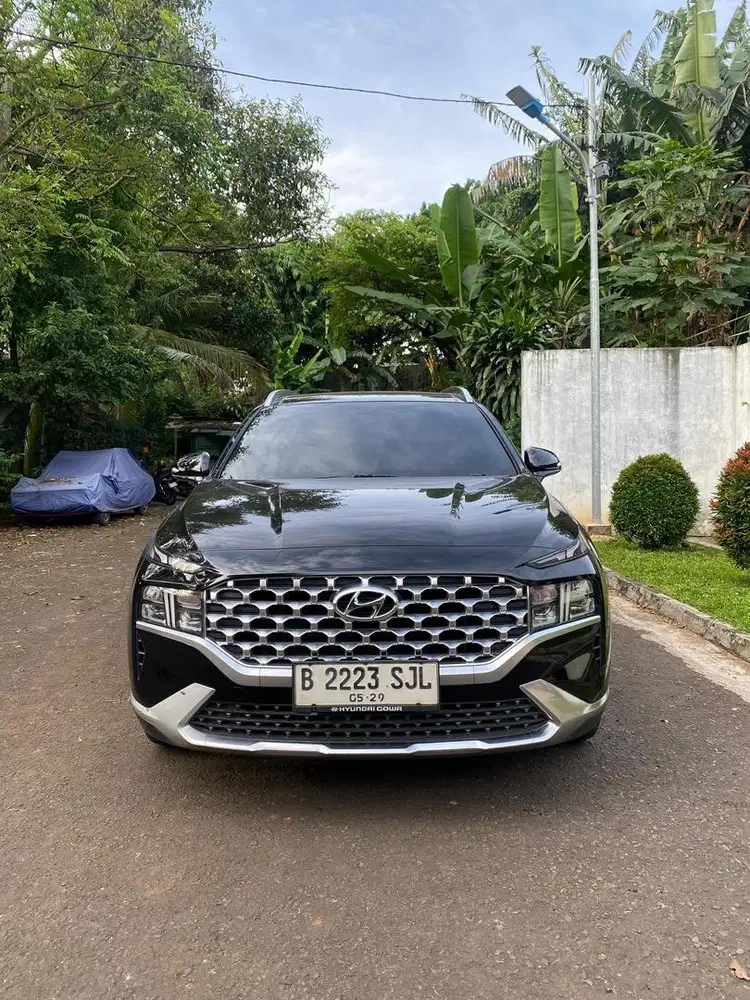 Hyundai Santa Fe 2024 Bensin