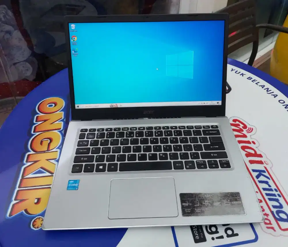 Dijual Cepat Acer Aspire 5 Core i3 gen 11 Ram 8 GB SSD 512 GB