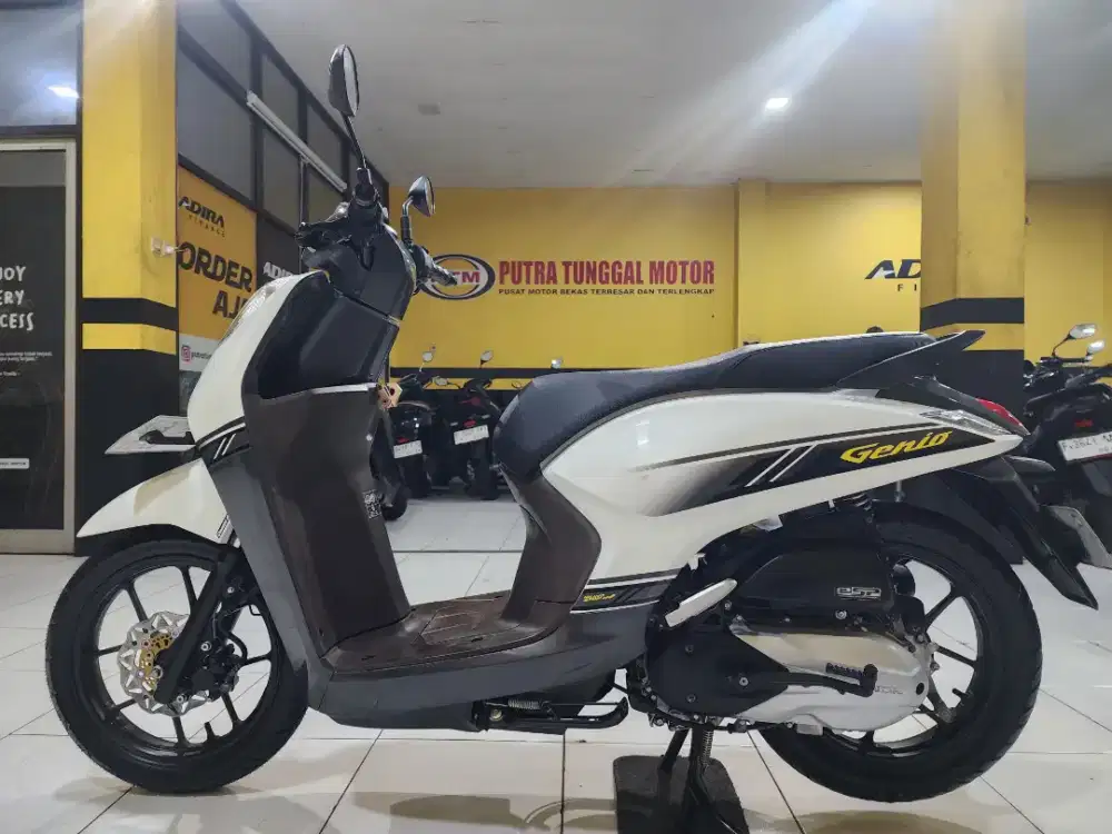 HONDA GENIO CBS ISS TAHUN 2020,PANJAK ON PANJANG,UNIT LANGKA