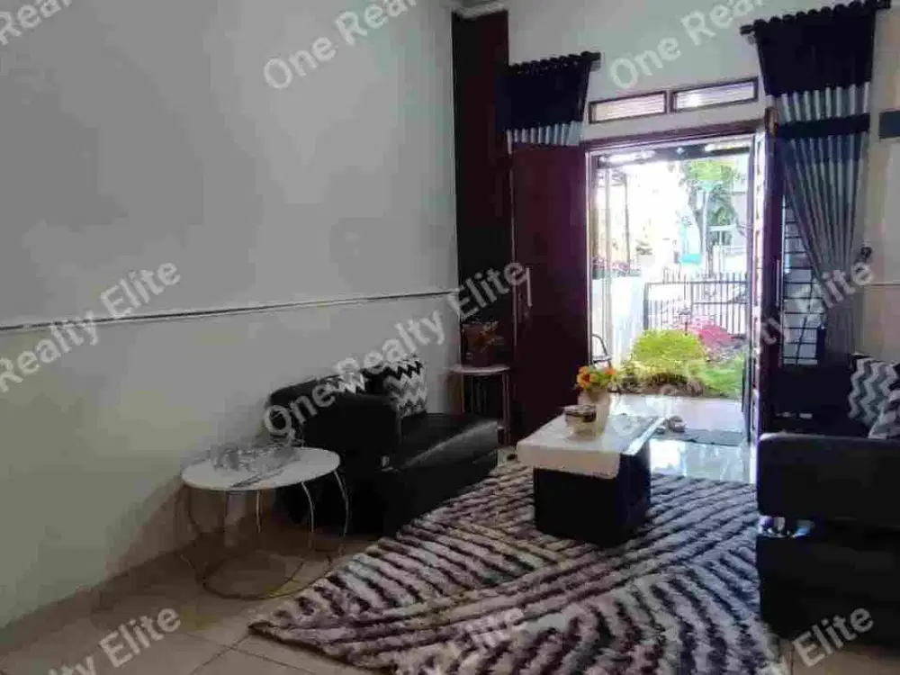 Rumah Furnished di Rancasari