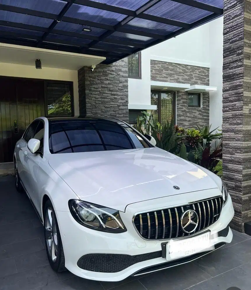 [Termurah!] Mercy E250 2018 Facelift 2017 E300 AMG 520i