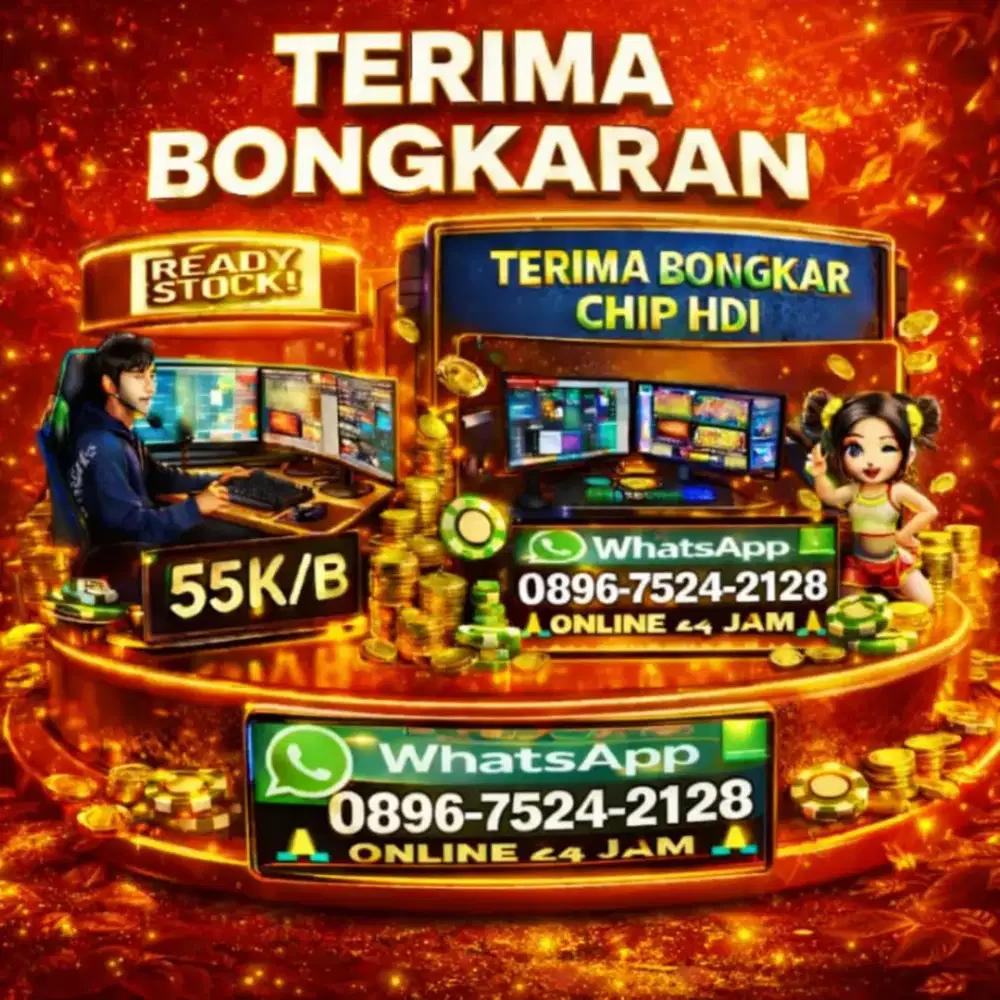 CHIP HGI BONGKAR/BELI
