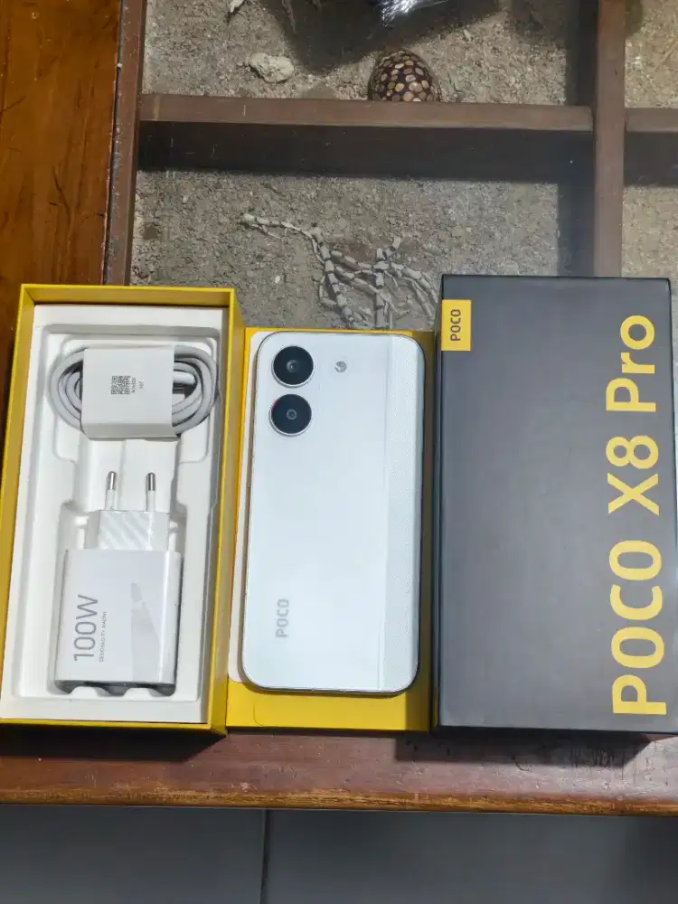 POCO X8 PRO 8/512 FULLSET NO MINUS