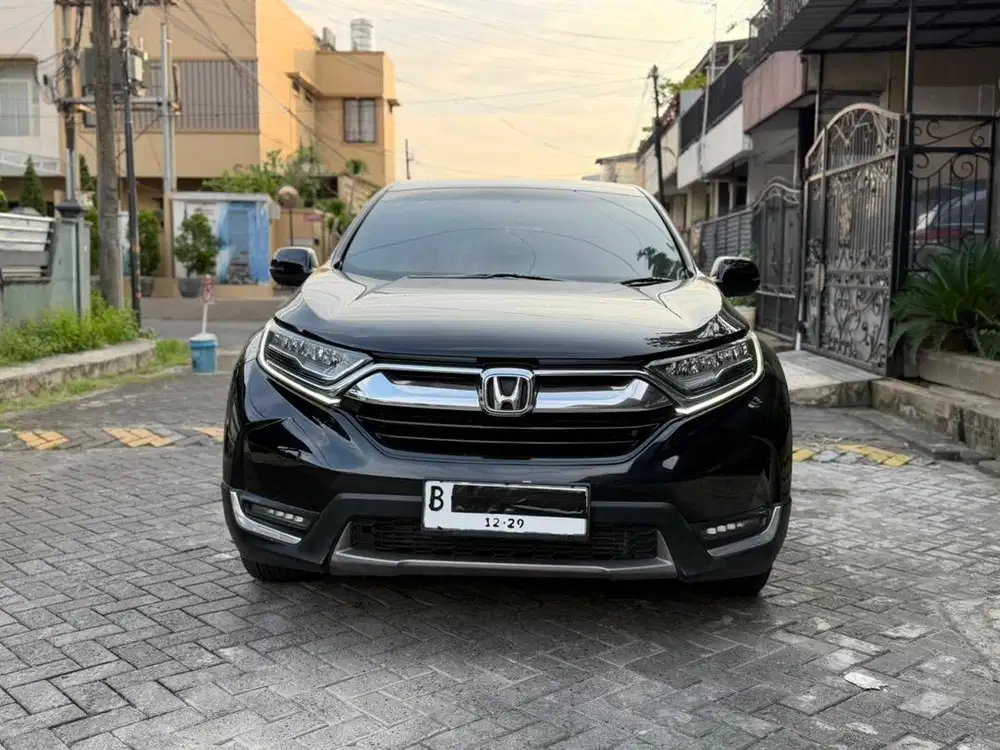 KM 100RB!! HONDA CRV 1.5 PRESTIGE TURBO 2021 NIK 2020 PJK 12-2026
