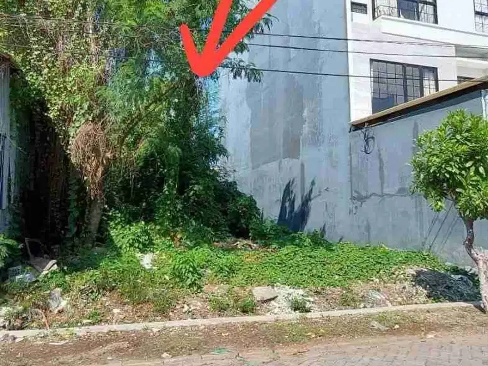 Termurah Dijual Tanah Gading Pantai, Kenjeran, Surabaya