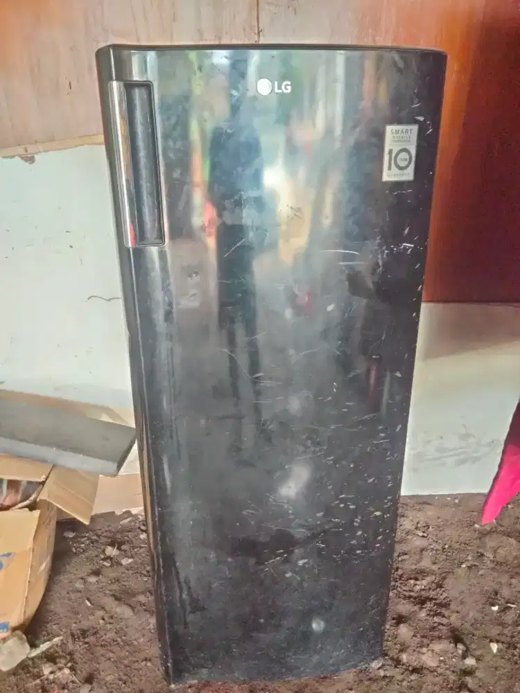 Kulkas Plizer 6 rak