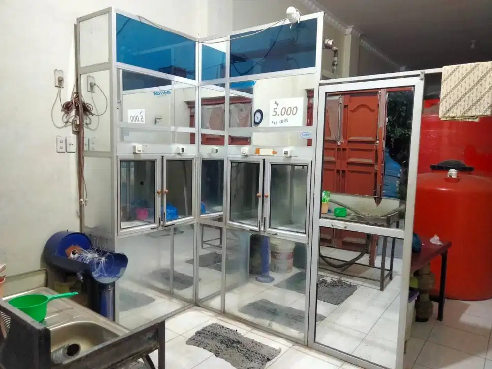 Depot air pegunungan siap pakai