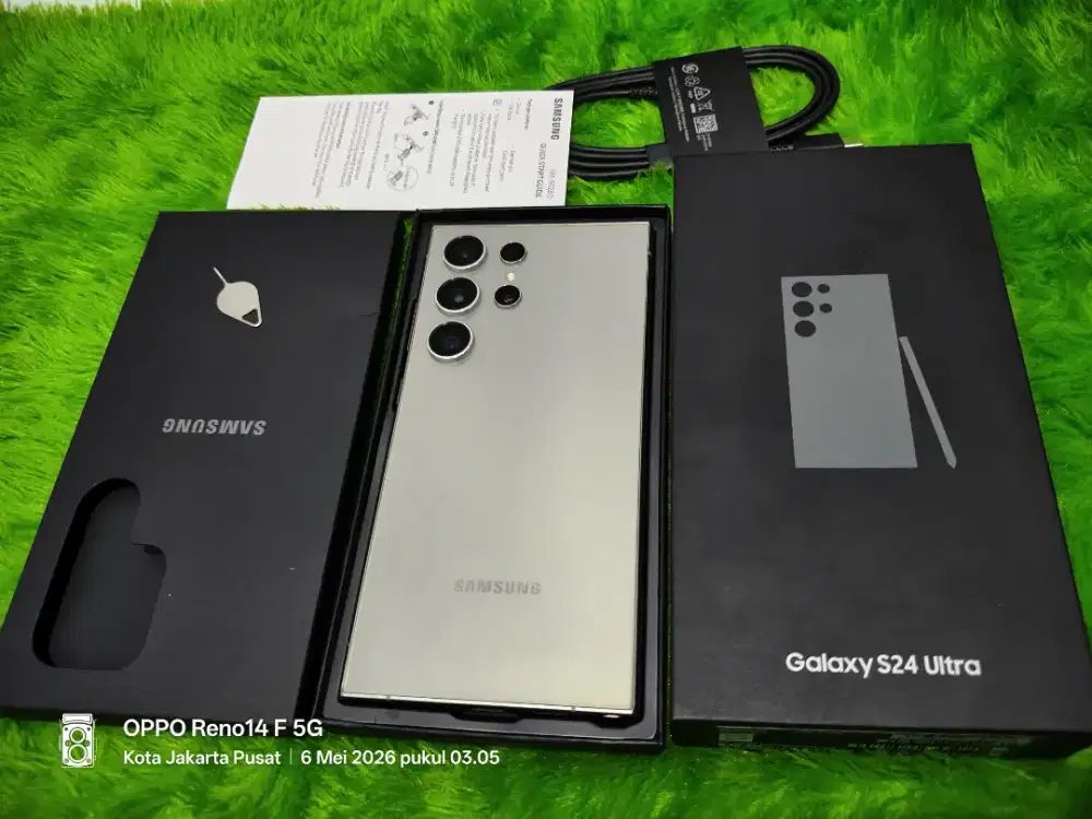 Samsung S24 Ultra. sein 12/256 fullset