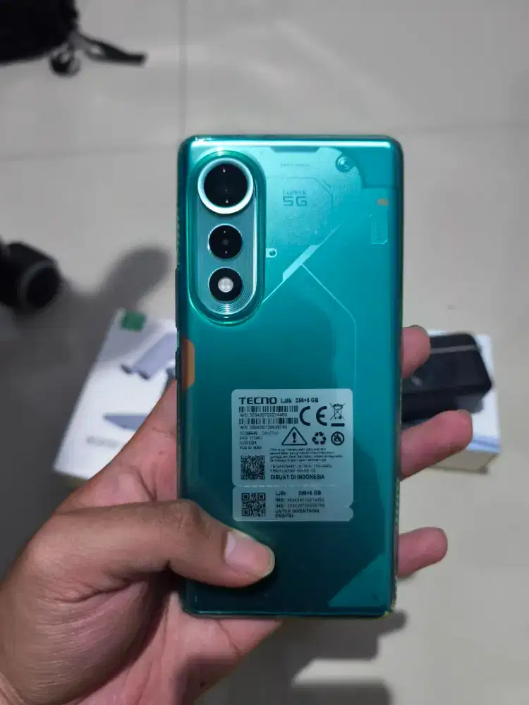 Tecno Pova Curve 5G | Ex Review | banyak bonus