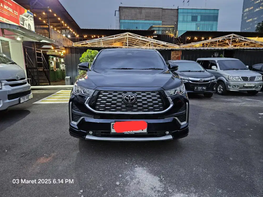 TOYOTA ZENIX Q TSS MODELISTA