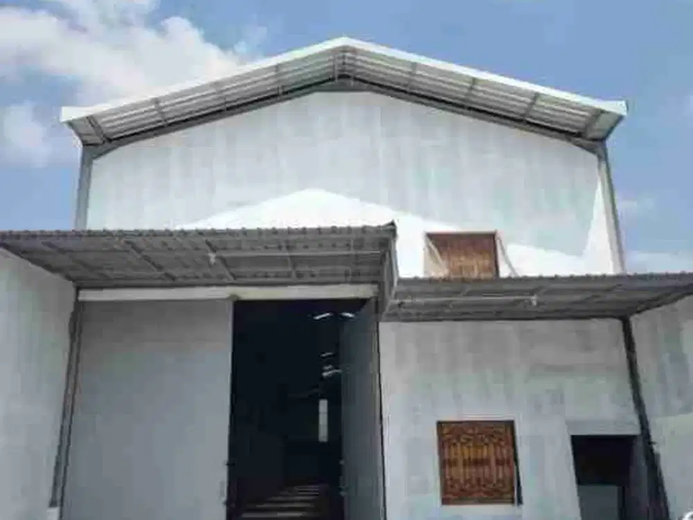 Dijual Gudang New Gress Minimalis di Raya Legundi. Kedamean Driyorejo Gresik
