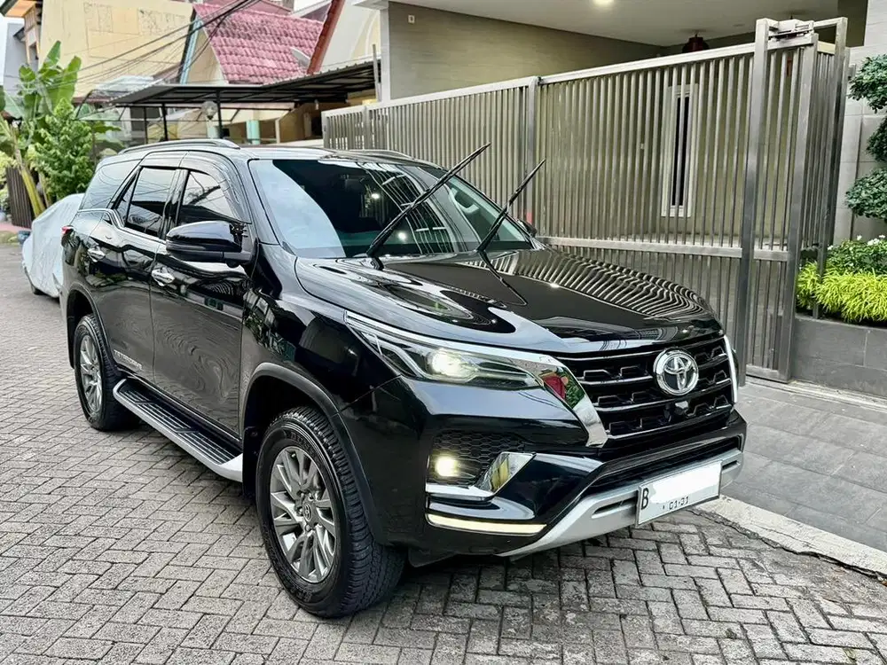 KM 34RBAN 4X4! FORTUNER VRZ TETRADRIVE 2021 NIK 2020 PJK 01-2027 beat