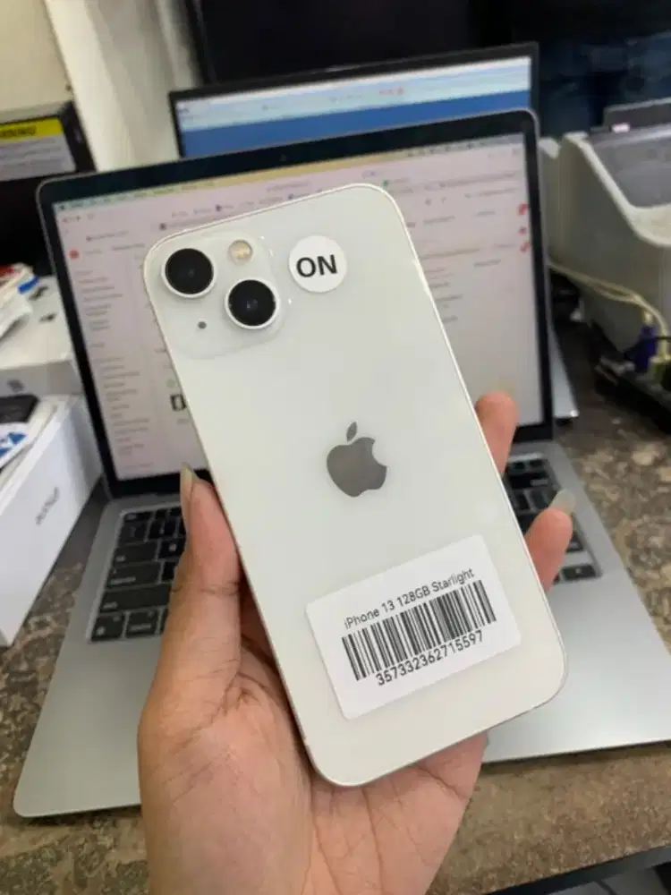 DIJUAL IPHONE 13 INTER ALL OPERATOR RAM 128
