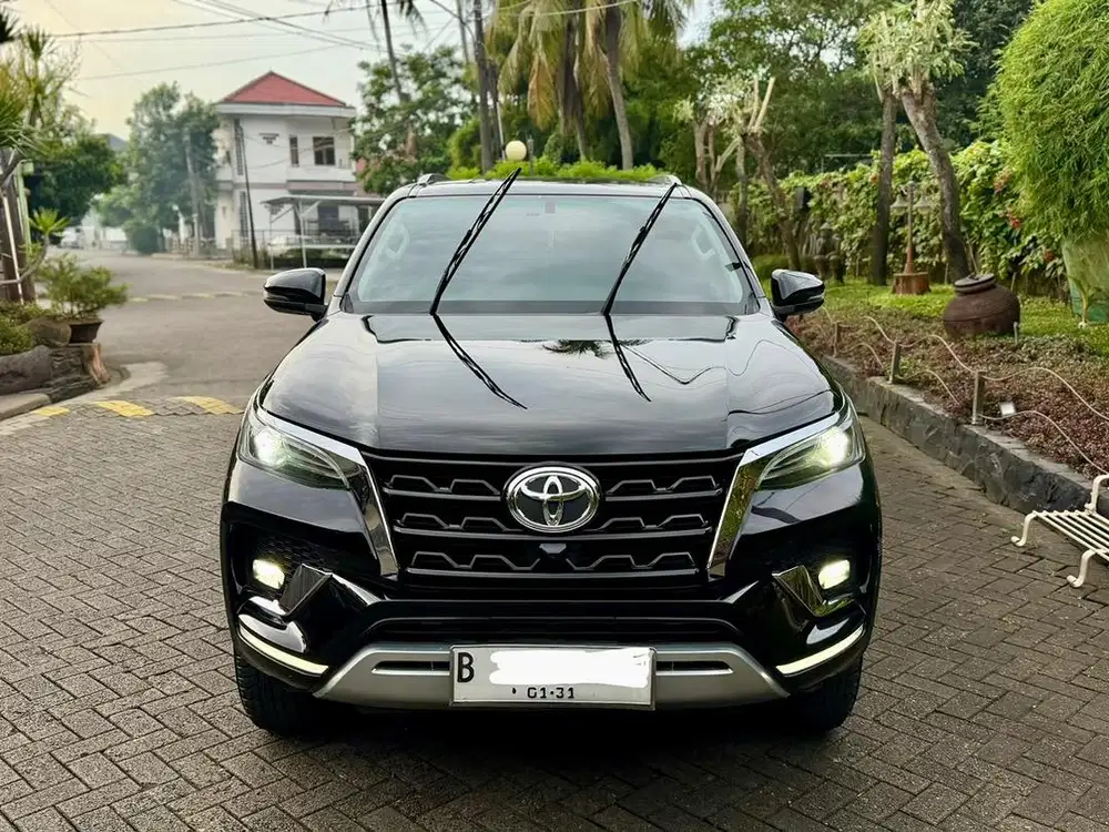 KM 34RBAN 4X4! FORTUNER VRZ TETRADRIVE 2021 NIK 2020 PJK 01-2027