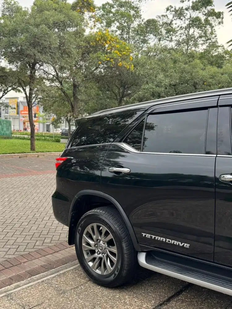 KM 33rb 4X4! FORTUNER VRZ TETRADRIVE 2021 NIK 2020 PJK 01-2027 & beat