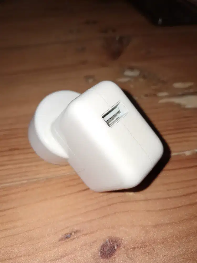 Adaptor kepala charger iPhone 5watt Original bawaan iPhone 6s