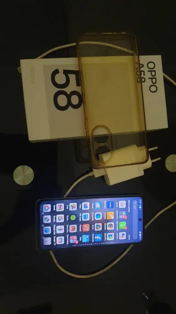 Oppo A58 lengkap