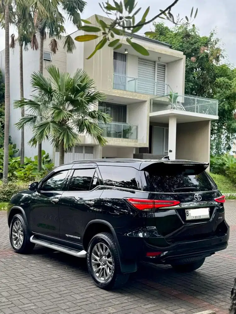KM 33rb 4X4! FORTUNER VRZ TETRADRIVE 2021 NIK 2020 PJK 01-2027 & beat