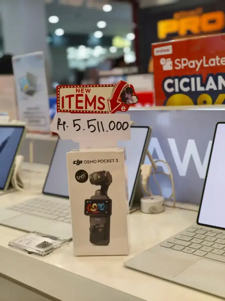Promo dji pocket 3