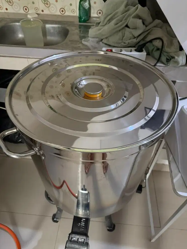 Panci Tong Stainless 100L (ada 2pcs)