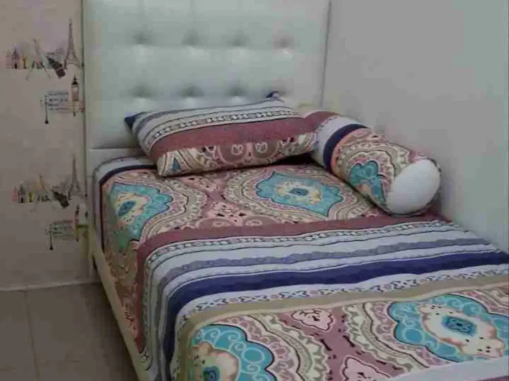 TANGLIN LANTAI 7 ‼️ Apartemen 2BR View Pool Pakuwon Mall Surabaya Barat