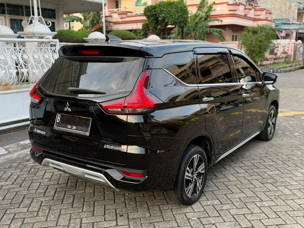 KM 48RB ASLI! MITSUBISHI XPANDER ULTIMATE 2021 PJK 10-2026 & not beat