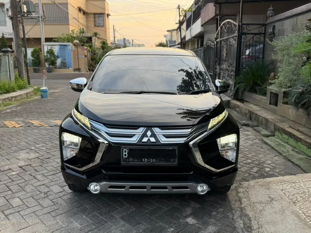 KM 48RB ASLI! MITSUBISHI XPANDER ULTIMATE 2021 PJK 10-2026 & not beat
