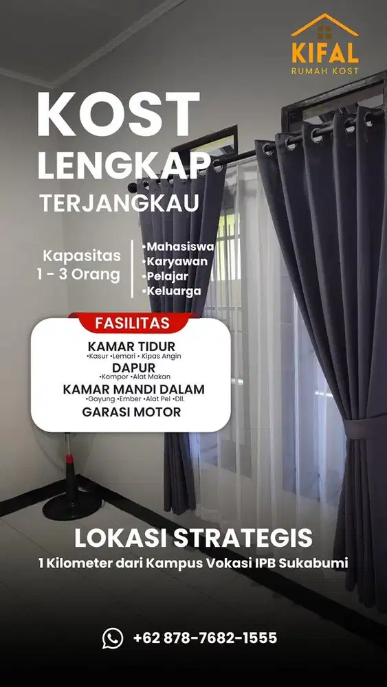 RUMAH KOST KIFAL