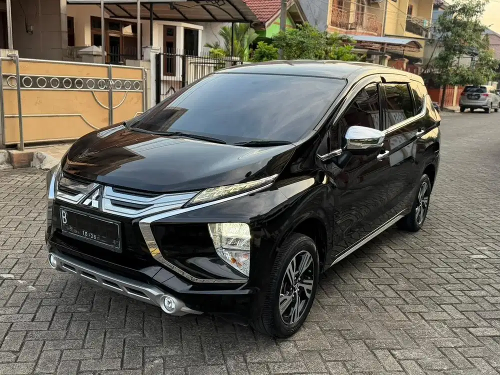 KM 48RB ASLI! MITSUBISHI XPANDER ULTIMATE 2021 PJK 10-2026 & not beat