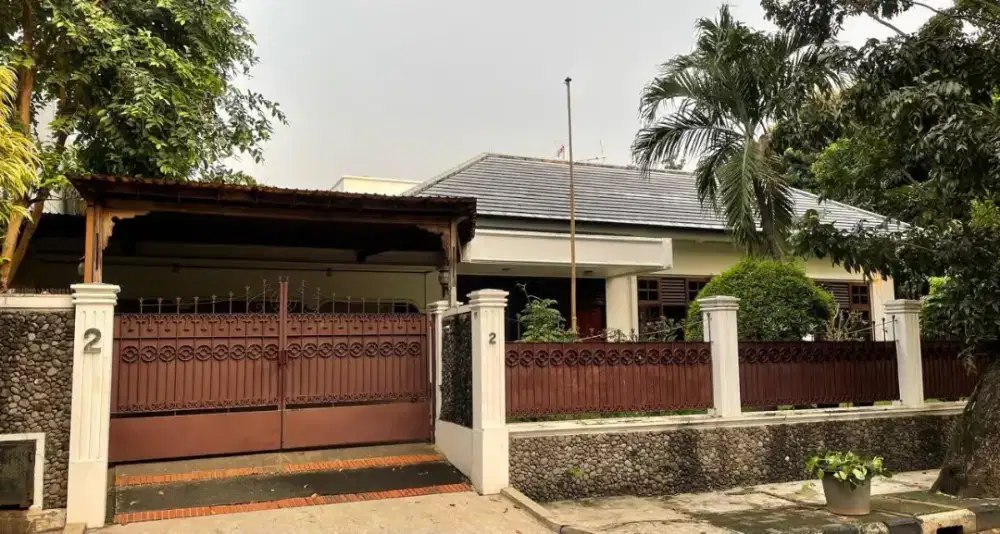 DIJUAL Rumah Mewah Menteng PREMIUM