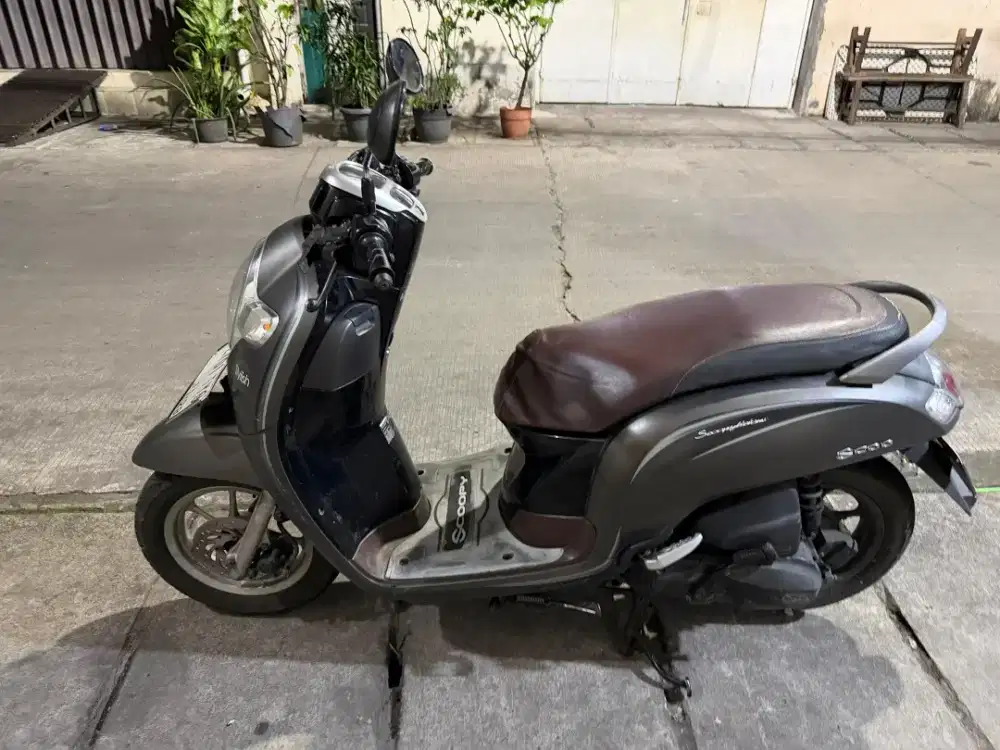 Honda Scoopy 2018