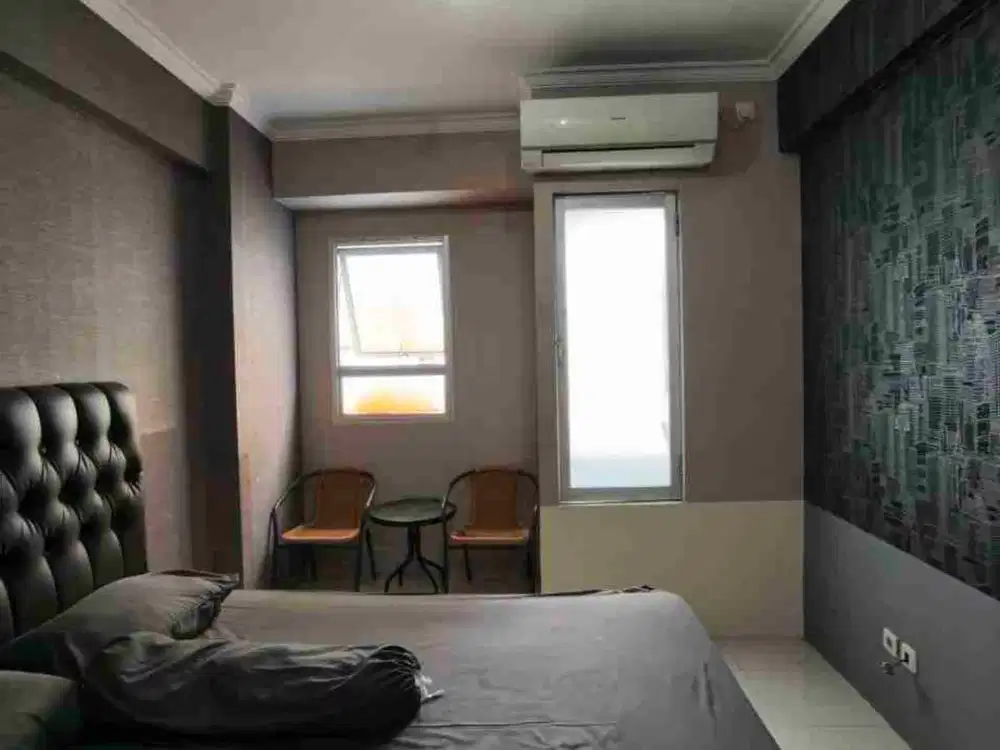 PUNCAK KERTAJAYA TERMURAH ‼️ Apartemen Studio dekat ITS Sukolilo Surabaya Timur