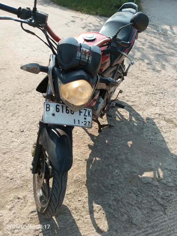 Vixion pajag hidup surat kumplit