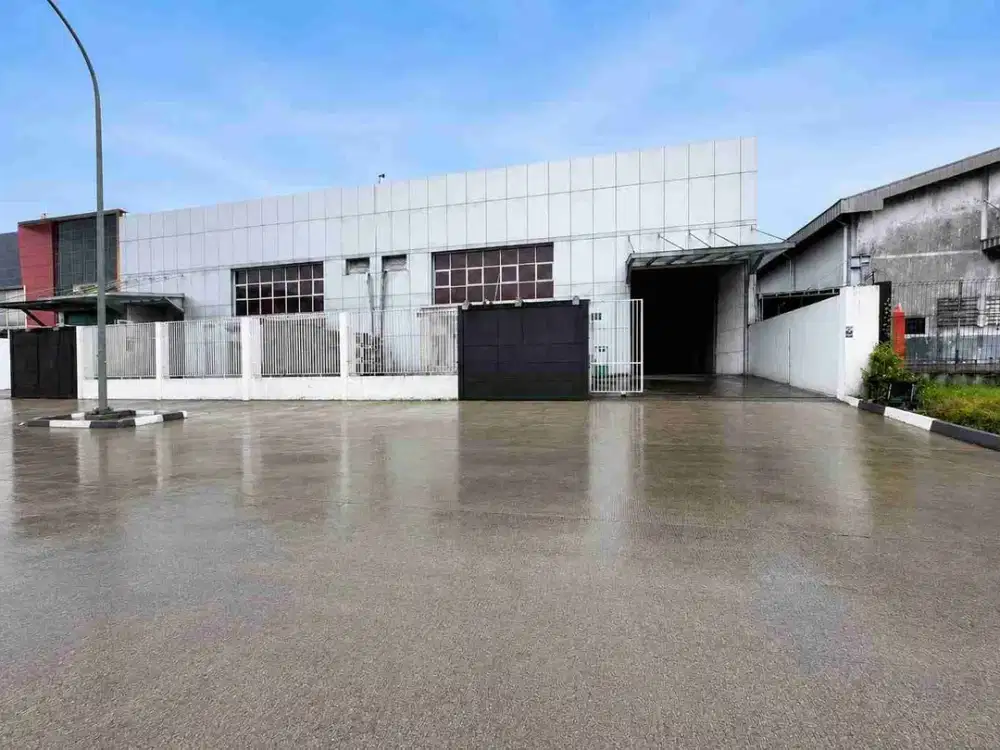 Gudang Siap Huni 2 Lantai Di Delta Silicon Cikarang Bekasi