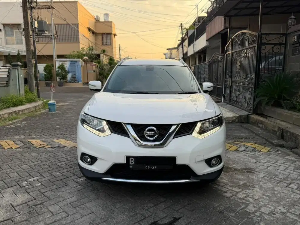 KM 60rb!! NISSAN Xtrail 2.5 Th 2017 Tipe Tertinggi Beat iss
