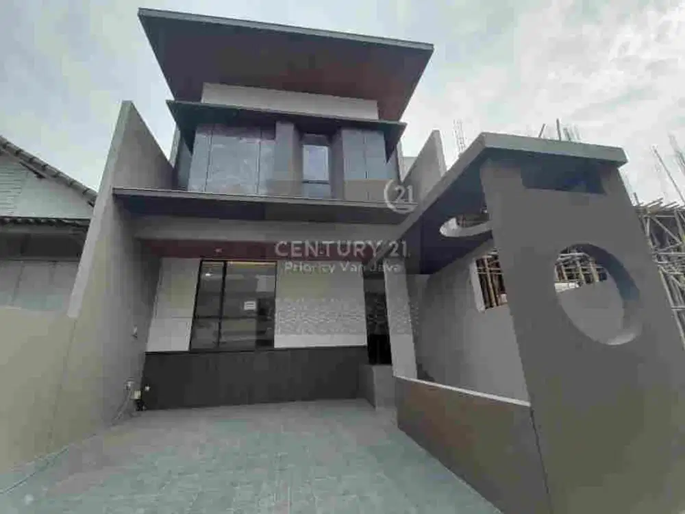 Setra Duta Cluster D'Grande Corner Rumah Baru Minimalis 2 LT siap huni