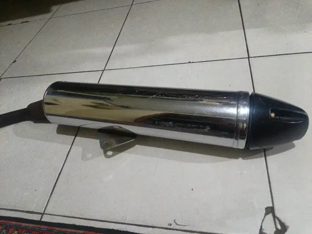 Kenalpot motor satria