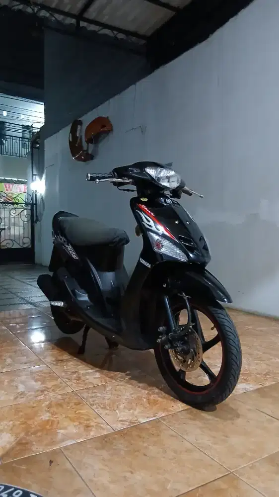 Yamaha Mio 5 TL Hitam 2007 Lengkap