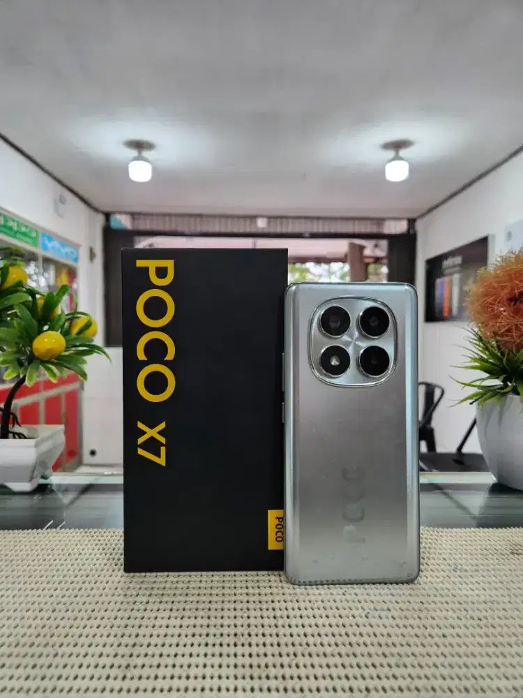 Poco X7 5G Ram 8+8Gb/ 256Gb Fullset Like New Original 100% Bergaransi