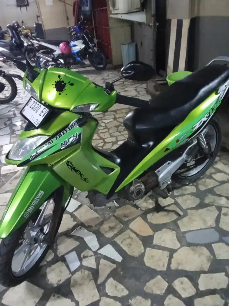 Jual Kawasaki bebex zx