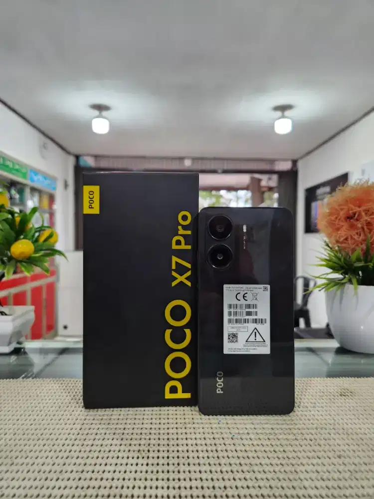 Poco X7 Pro 5G Ram (12+12) 24Gb/ 512Gb Fullset Mulus Ori 100% Like New