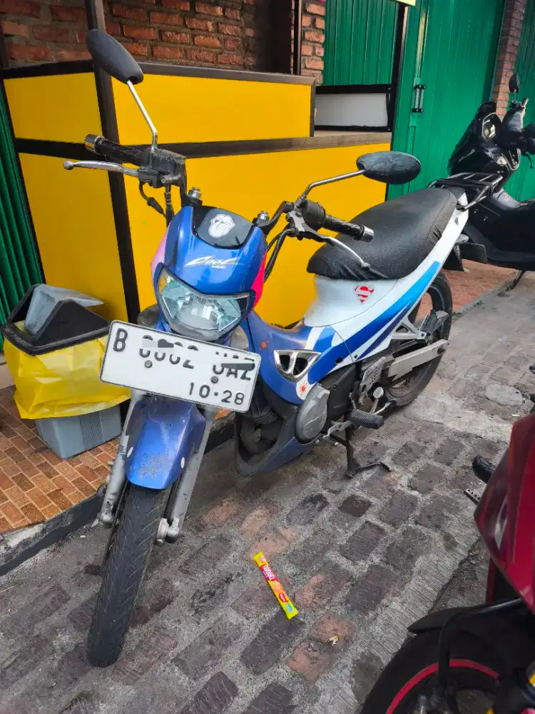 Motor Suzuki RKcool 2tak
