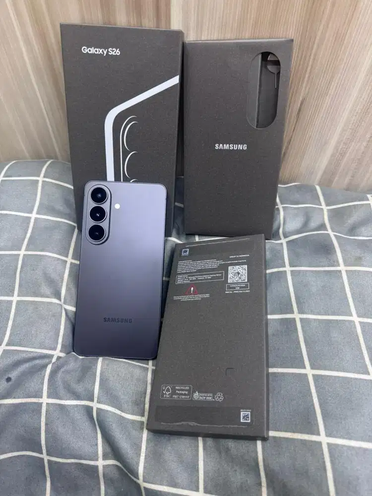 Samsung galaxy S26 5G 12/512gb resmi sein garansi panjang