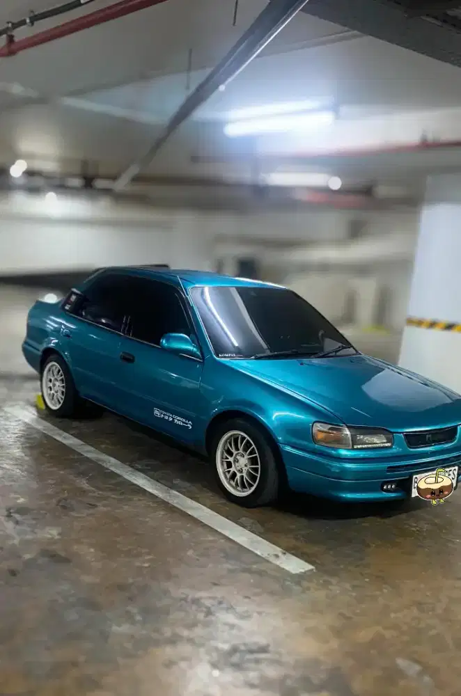 All new Corolla 1996, Matic AE 111