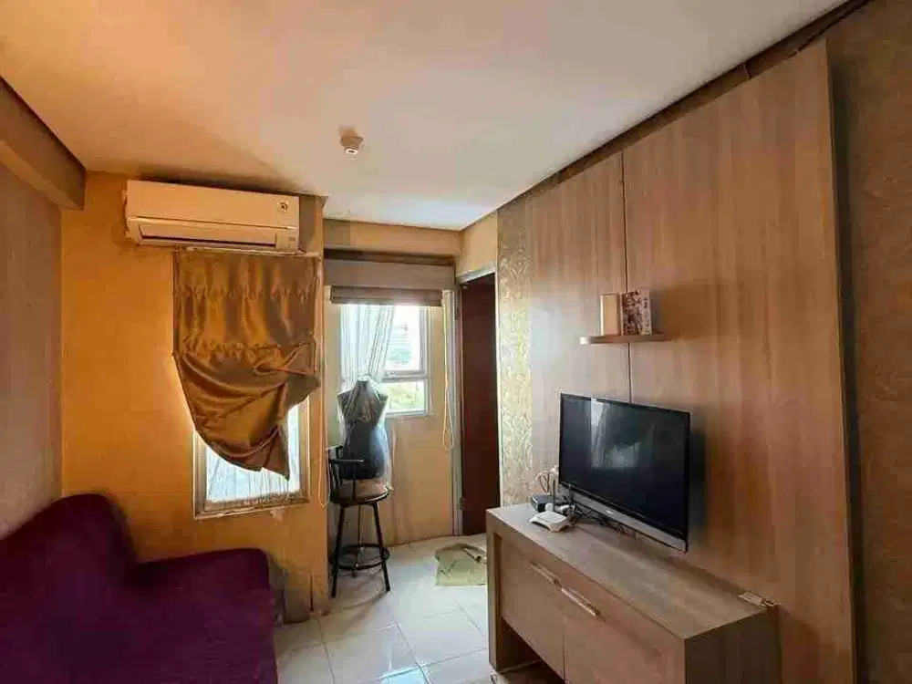 PUNCAK KERTAJAYA MURAH ‼️ Apartemen 2BR Full Furnish dekat ITS dan Universitas Hang Tuah Sukolilo