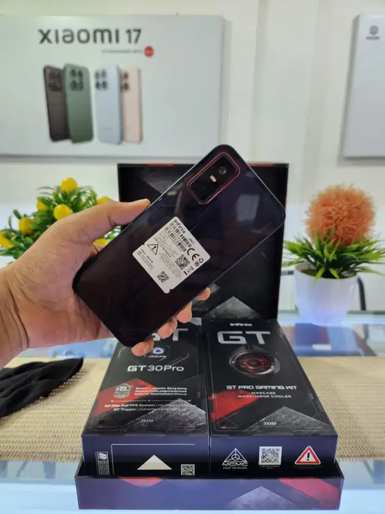 Infinix GT 30 Pro 5G Ram 8+8Gb/ 256Gb Pemakaian 1 Bulan Like New