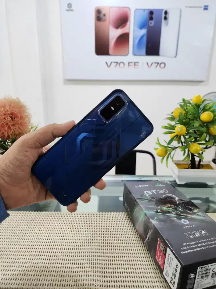 Infinix GT 30 5G Ram 8+8Gb/ 256Gb Fullset Original 100% Like New