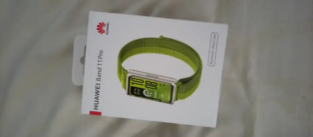 Huawei smart band pro 11 hijau BNIB baru resmi