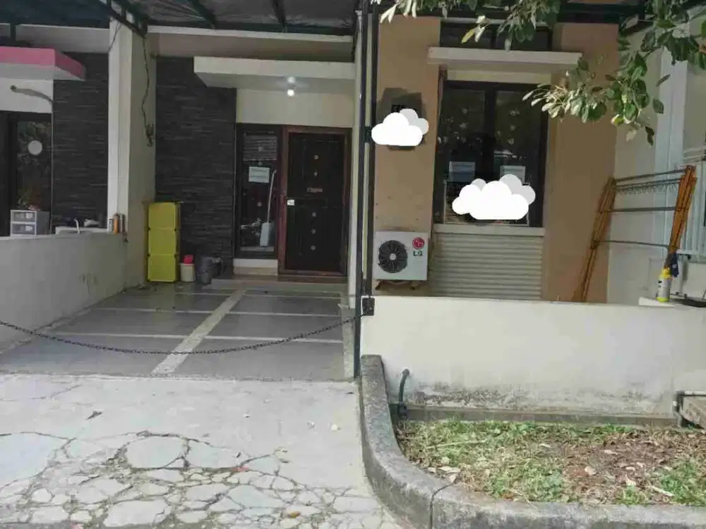 JUAL RUMAH KOKOH 1 LANTAI DI HARAPAN MULYA REGENCY BEKASI NEGO