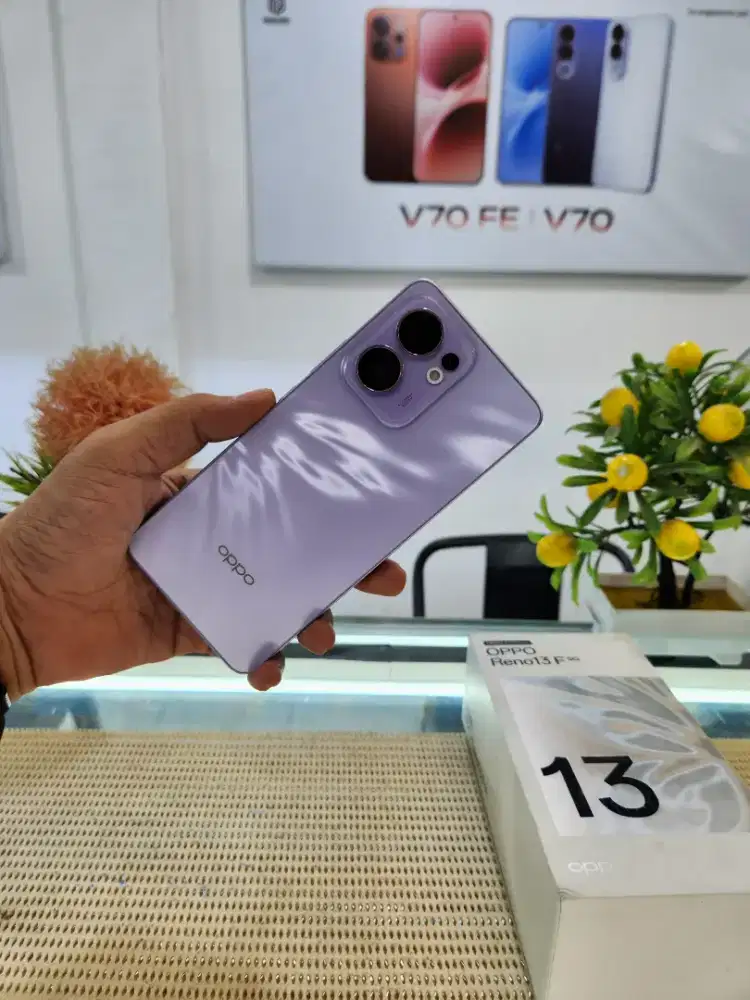 Oppo Reno 13F 5G Ram (8+8) 16Gb/ 256Gb Fullset Original 100% Like New
